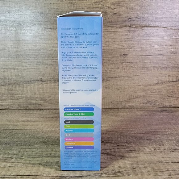 Waten H2o EveryDrop Filter 1 Pack 3 EDR1RXD1 - Picture 6 of 8